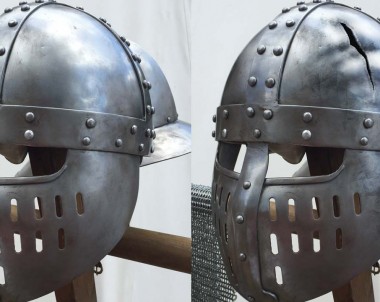 Aprende a realizar abolladuras y rotura en un objeto (casco) con #Photoshop by @ildefonsosegura