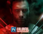 Iluminación de colores realista wallpaper Wolverine // tutorial Photoshop by @ildefonsosegura