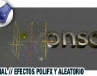 Efecto polifx y aleatorio en una intro en Cinema4D