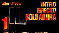 Tutorial After Effects // Intro efecto soldadura