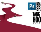 Tutorial Photoshop espacios negativos Homenaje a Tang Yau Hoong (by @ildefonsosegura)