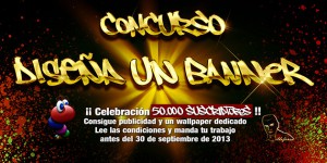 Lee más sobre el artículo Concurso para celebrar 50.000 suscriptores en el canal de YouTube de @ildefonsosegura