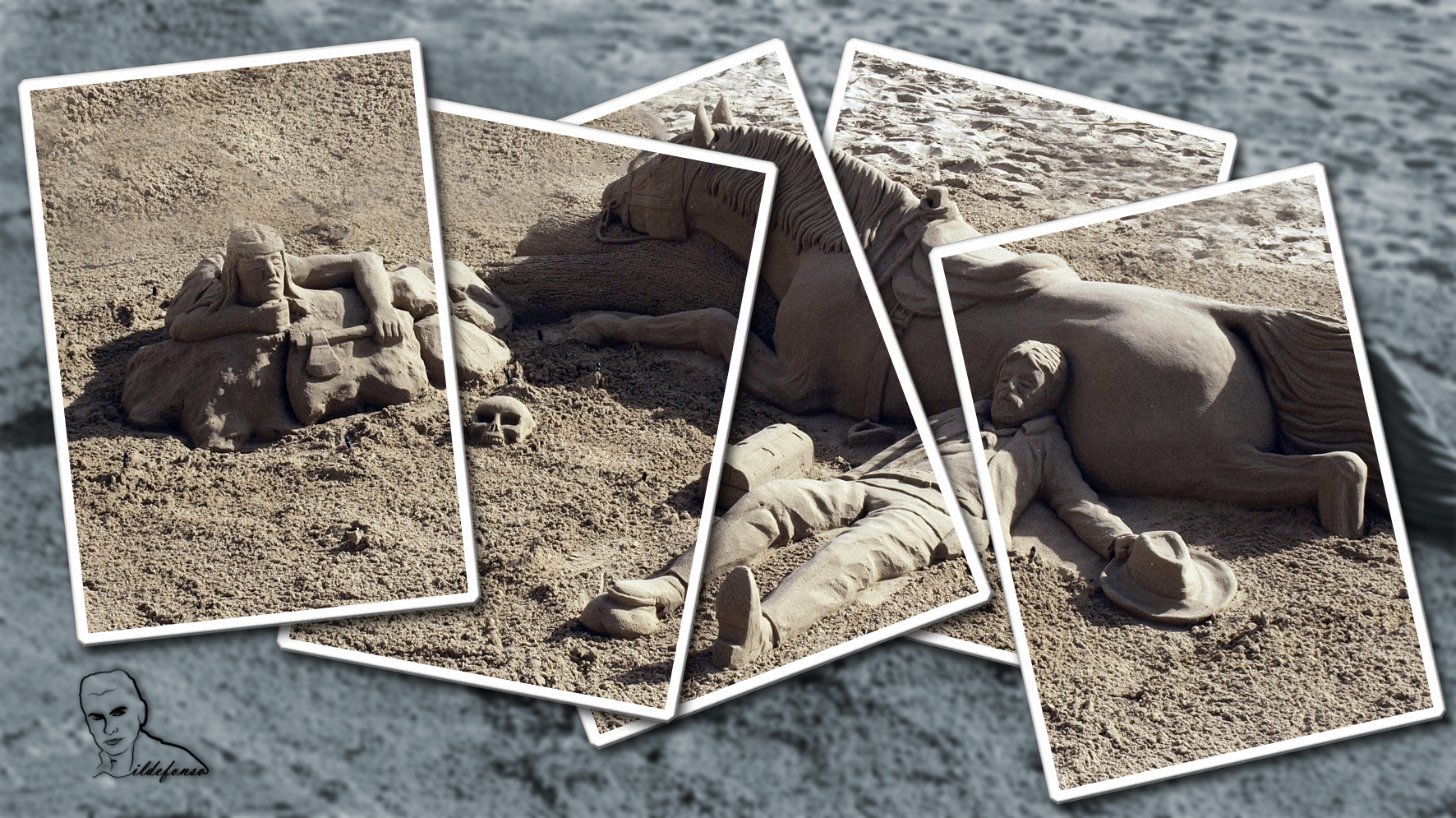 En este momento estás viendo Tutorial Photoshop // Collage de un hombre de arena