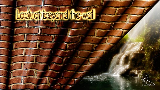 Lee más sobre el artículo Una cortina de piedra (Más allá del muro)