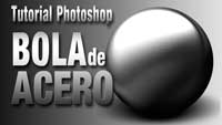 En este momento estás viendo Haz una bola de acero muy brillante con Photoshop by @ildefonsosegura