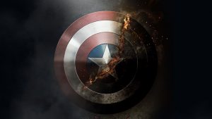 Lee más sobre el artículo Efecto combustión en el  escudo Capitán América con #Photoshop by @ildefonsosegura