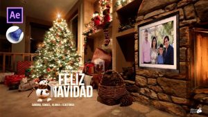 Lee más sobre el artículo Feliz Navidad // Felicitación navideña con After Effects y su plugin cineware by @ildefonsosegura