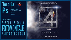 Lee más sobre el artículo Tutorial: Como hacer el póster de #FantasticFour 2015 con #photoshop by @ildefonsosegura