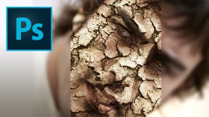 Lee más sobre el artículo Tutorial Photoshop // Efecto de cara de barro seco by @ildefonsosegura (Dry Mud Effect)
