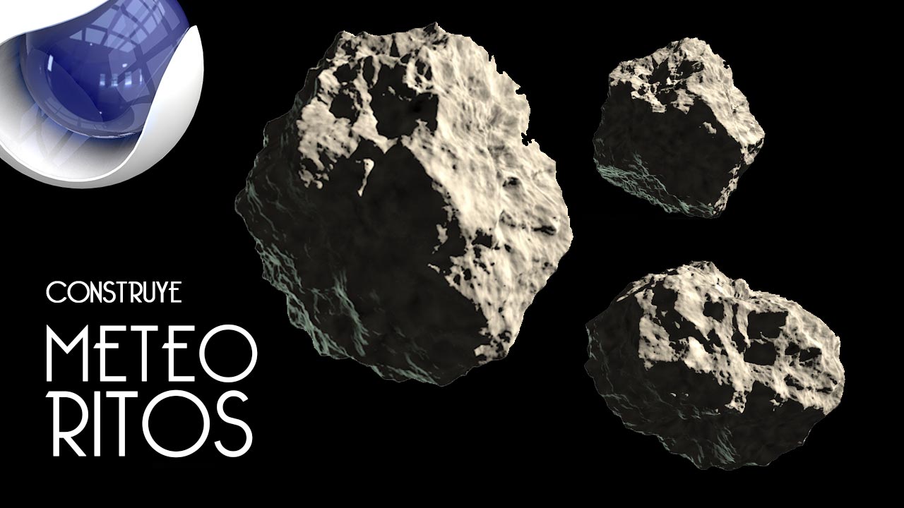 En este momento estás viendo Construye meteoritos con Cinema4d by @ildefonsosegura