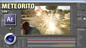Lee más sobre el artículo Explosión de Meteorito con After Effects y Cinema4D