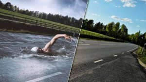 Lee más sobre el artículo Fotomontaje nadando en una carretera Tutorial Photoshop by @ildefonsosegura