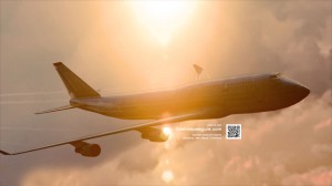 Lee más sobre el artículo Boeing 747 #Cinema4d y #AfterEffects: aterriza, sobrevuela el cielo y vuela rasante